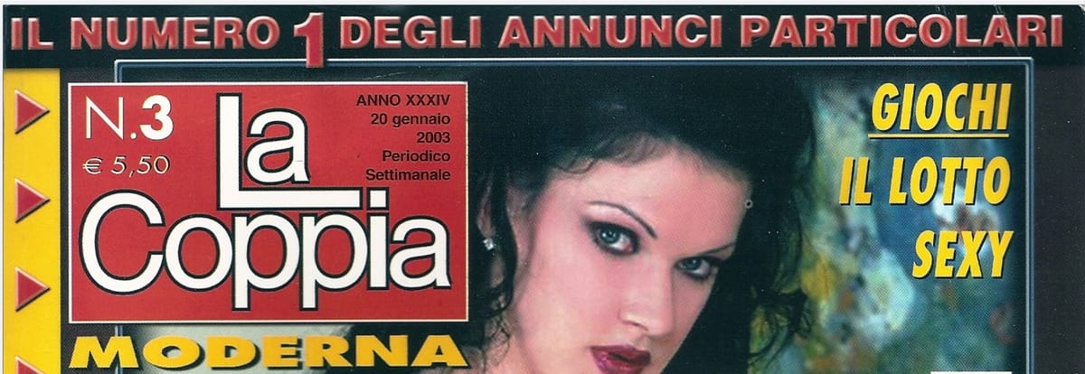 La Coppia - Annunci (2003)